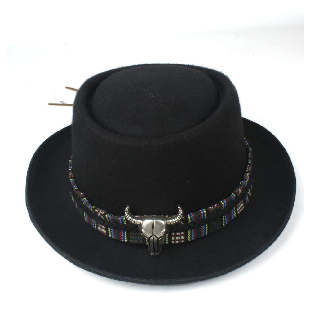 Bullhead Wool Porkpie Hat