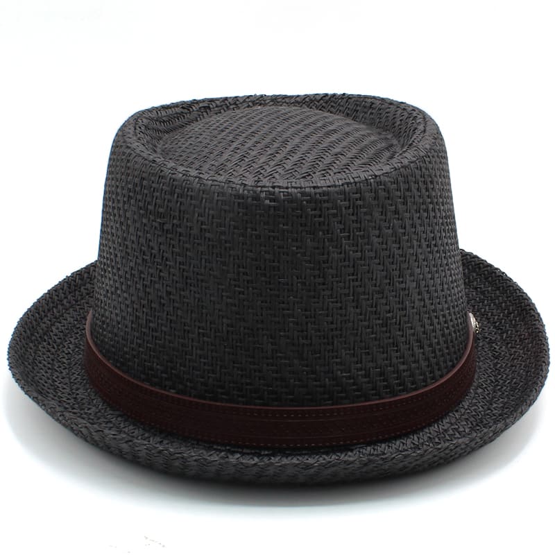 Buster Straw Porkpie Hat