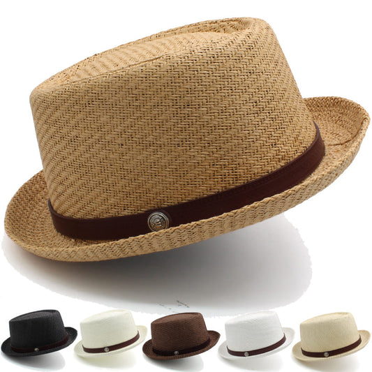 Buster Straw Porkpie Hat