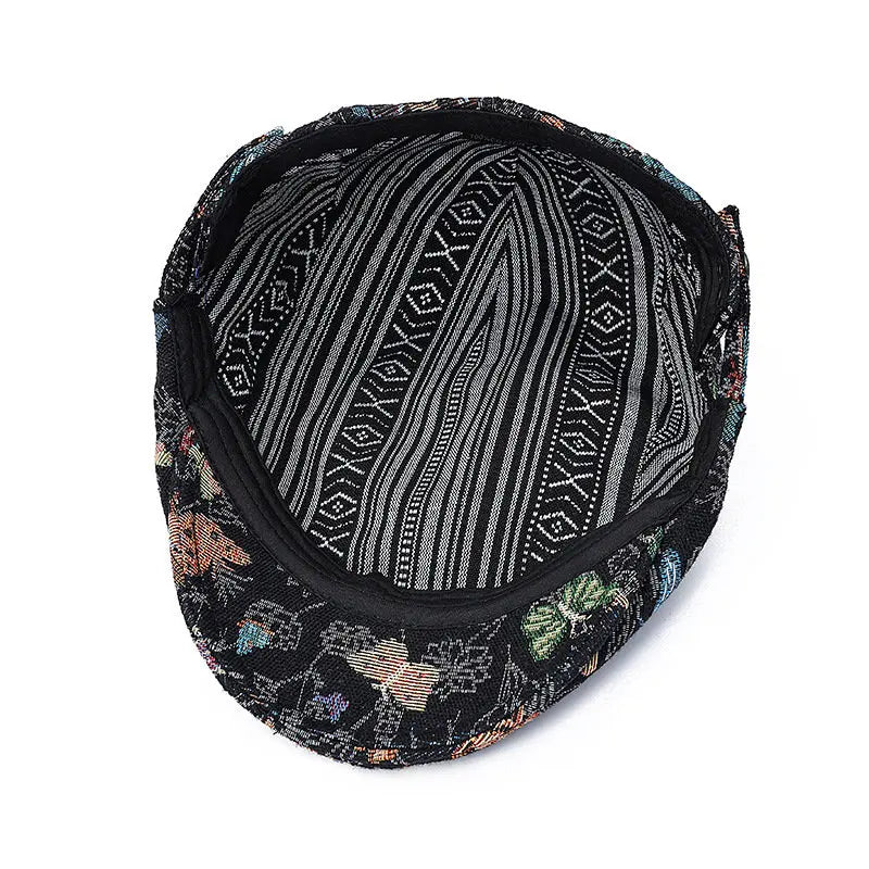 men-women-vintage-striped-ivy-gatsby-cabbie-paddy-hat