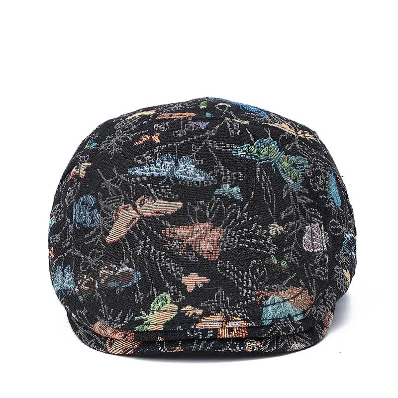 men-women-vintage-striped-ivy-gatsby-cabbie-paddy-hat