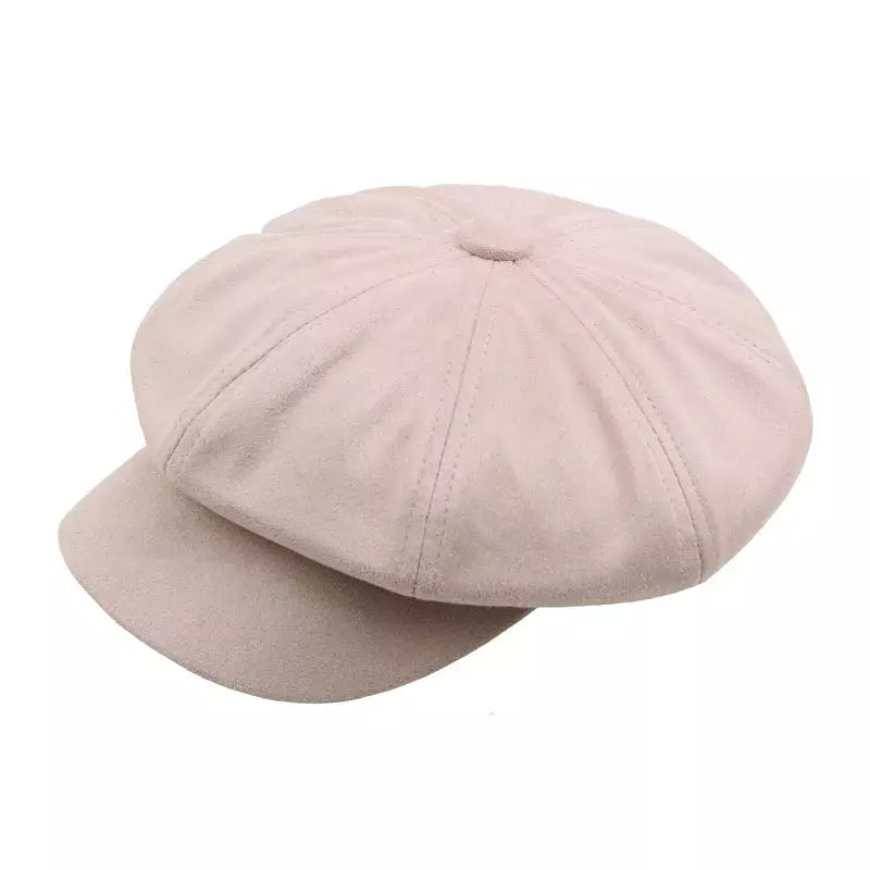 Plain-Cotton-8-Panels-Cap-Newsie-Ghelter