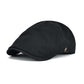 Cabbie 6-Panels Cotton Flat Cap