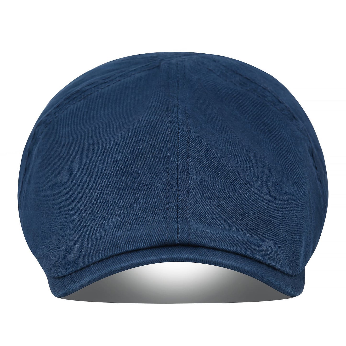 Cabbie 6-Panels Cotton Flat Cap