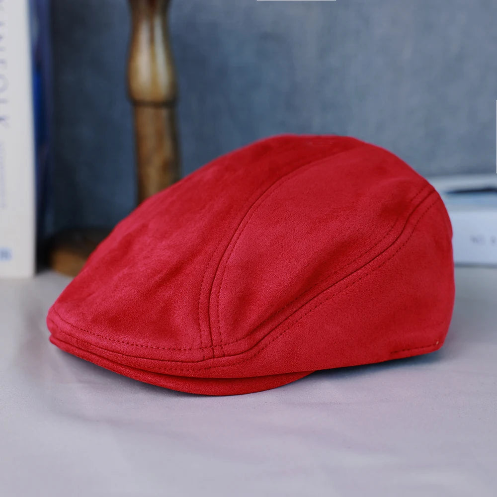 Retro-Vintage-Casual-Men-Women-Breathable-Duckbill-Ivy-Gatsby-Cabbie-Paddy-Hat