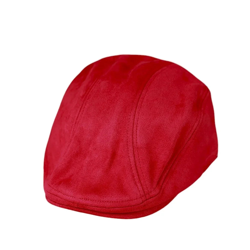 Retro-Vintage-Casual-Men-Women-Breathable-Duckbill-Ivy-Gatsby-Cabbie-Paddy-Hat