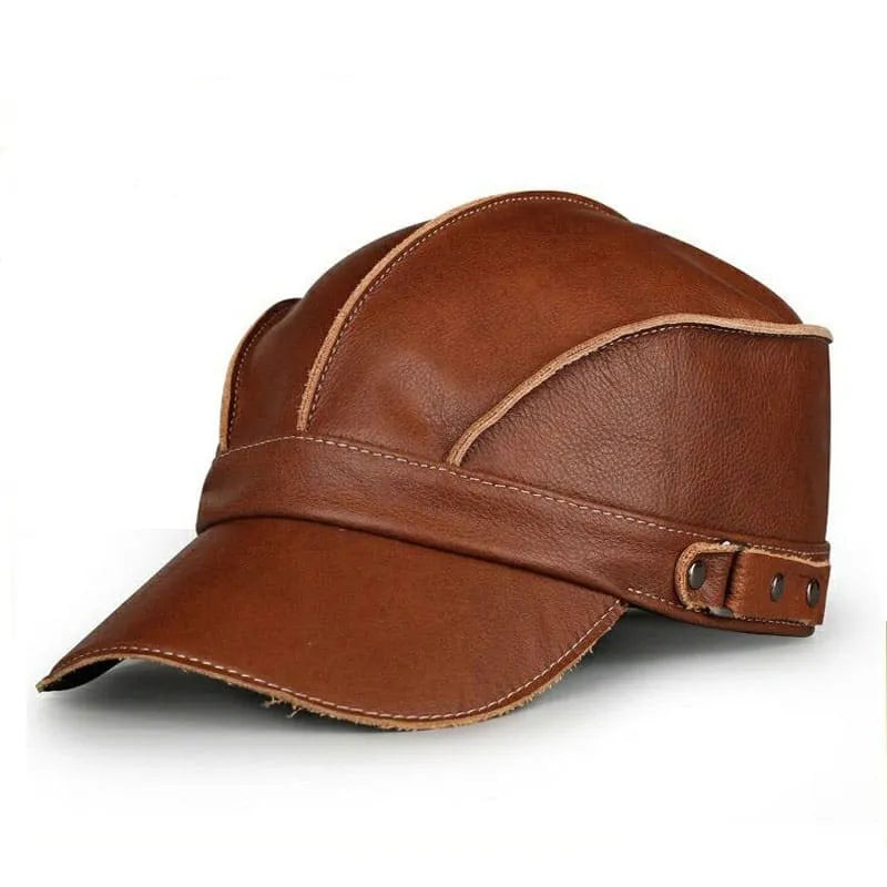 hat-pure-authentic-cowhide-leather