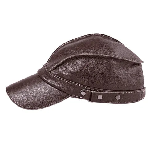 hat-pure-authentic-cowhide-leather