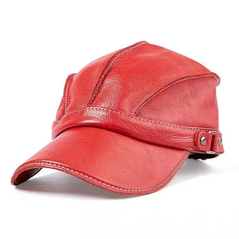 hat-pure-authentic-cowhide-leather