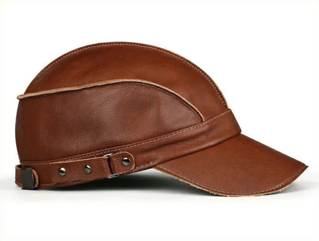 hat-pure-authentic-cowhide-leather