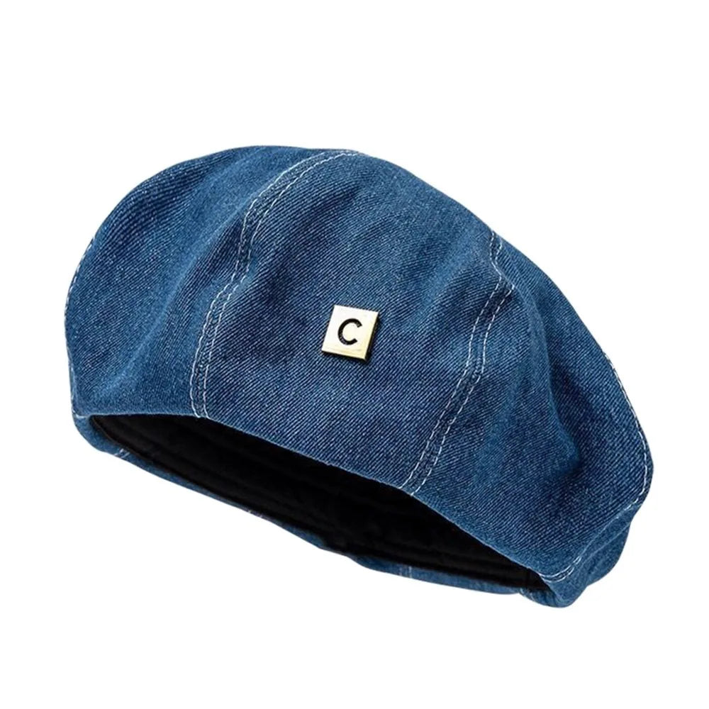 female-girls-elastic-cotton-french-hat