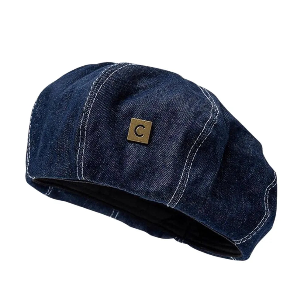 female-girls-elastic-cotton-french-hat