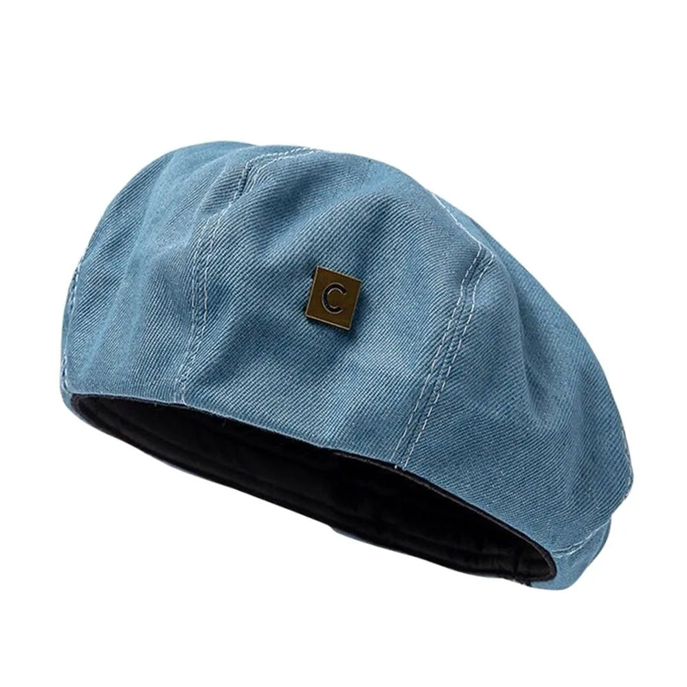 female-girls-elastic-cotton-french-hat