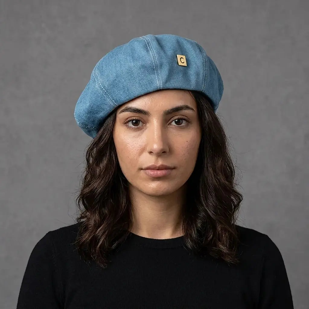 female-girls-elastic-cotton-french-hat