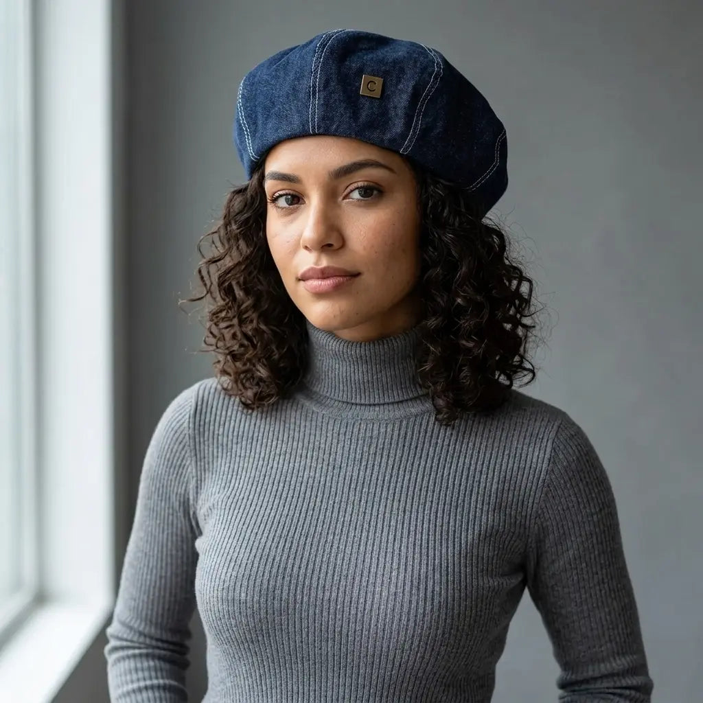 female-girls-elastic-cotton-french-hat