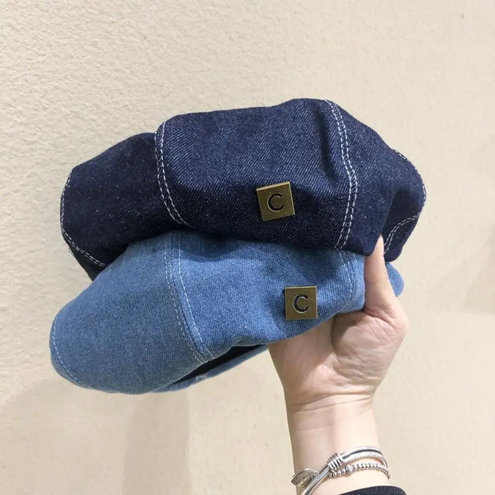 female-girls-elastic-cotton-french-hat