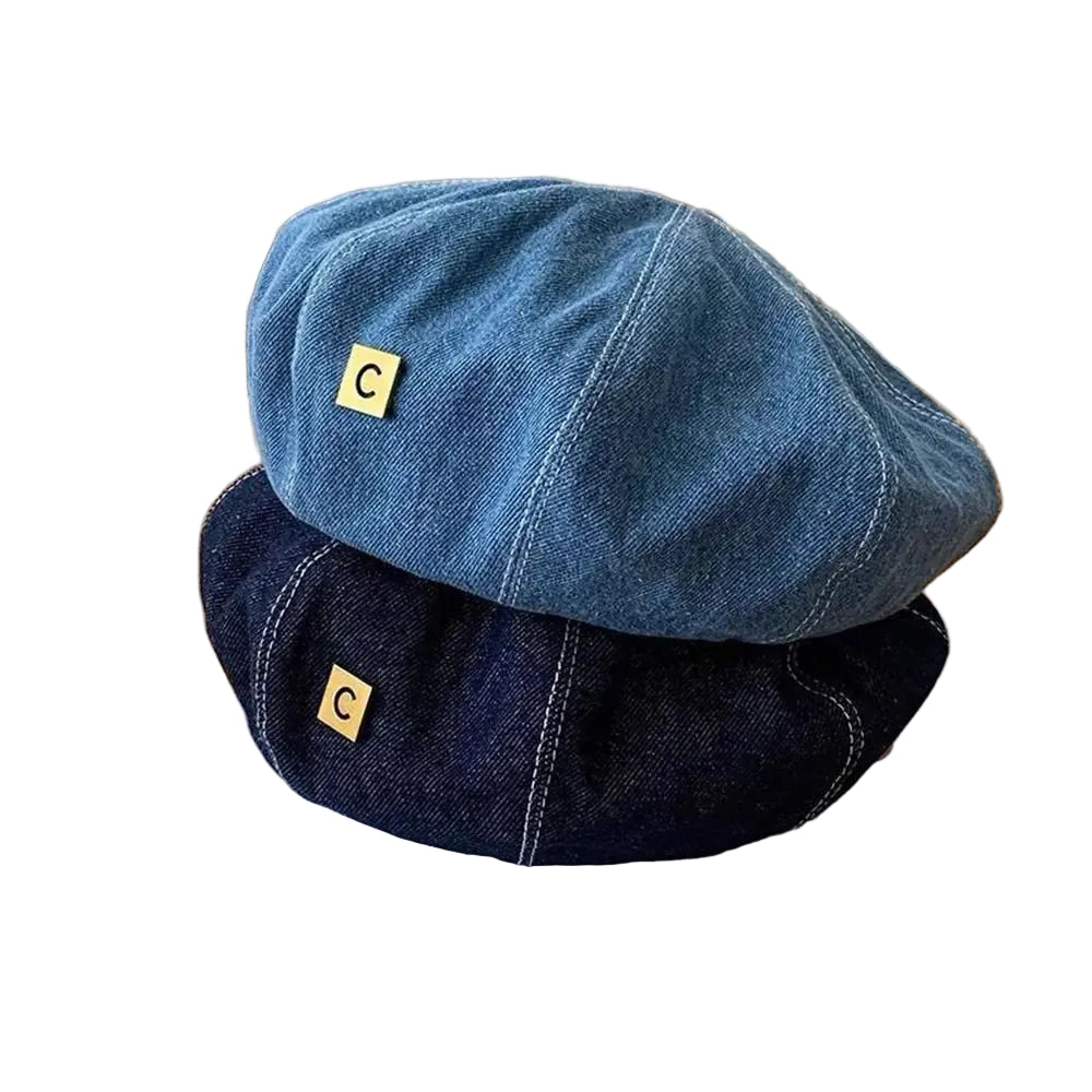 female-girls-elastic-cotton-french-hat