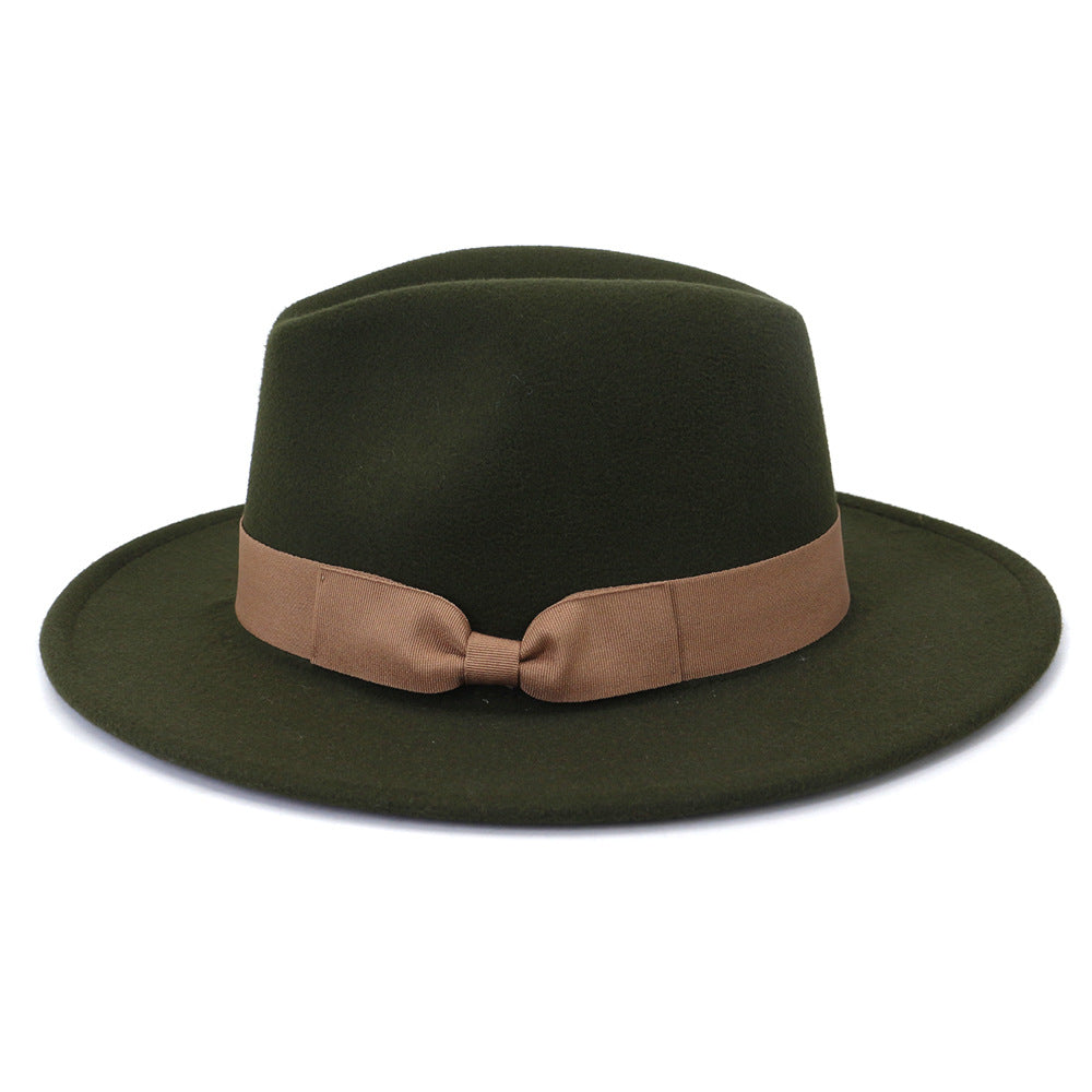 Calgary Ribbon Fedora Hat