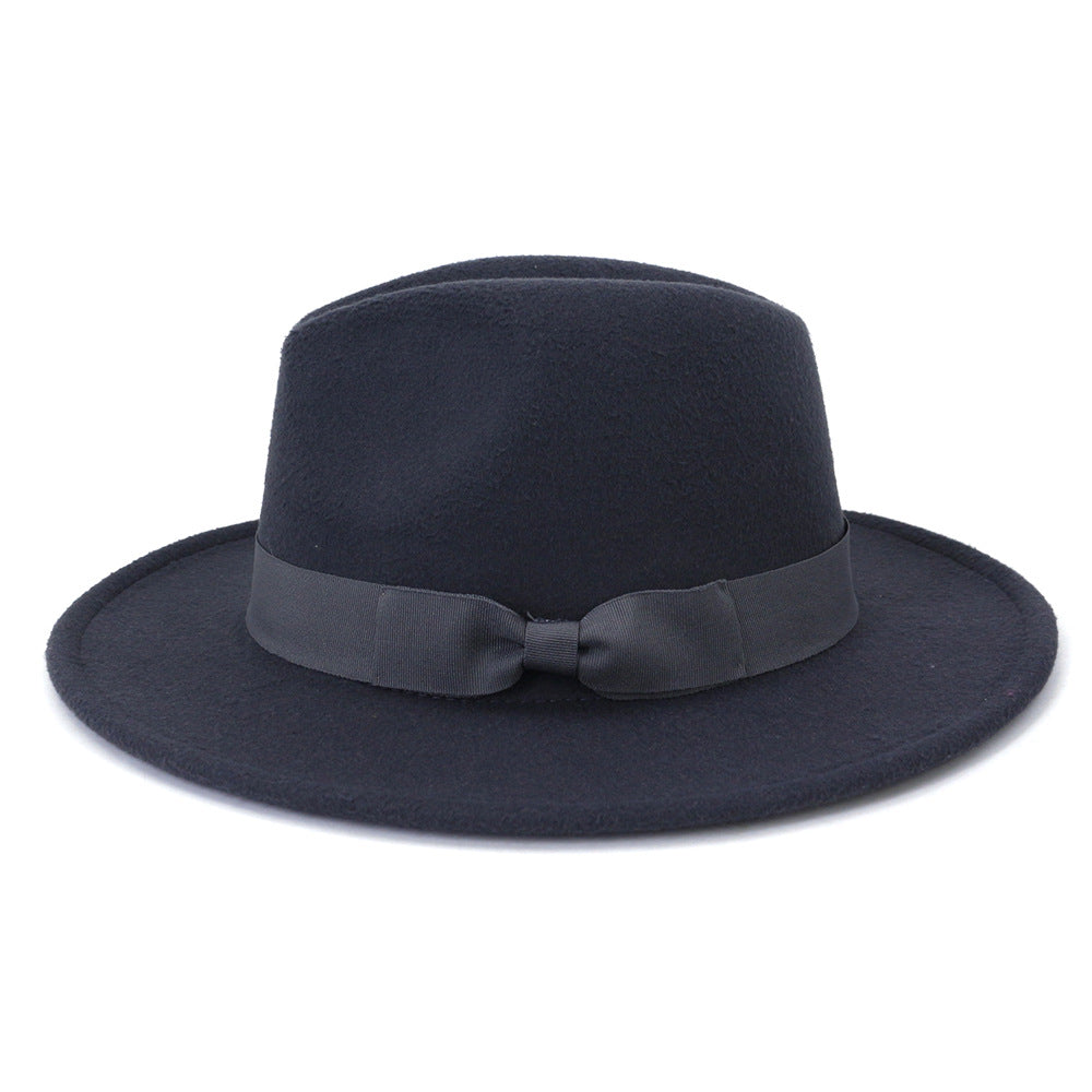 Calgary Ribbon Fedora Hat