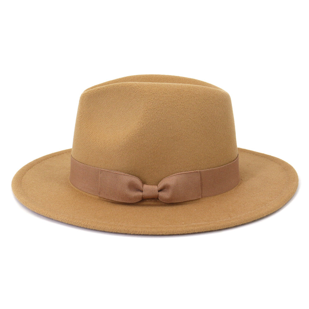 Calgary Ribbon Fedora Hat