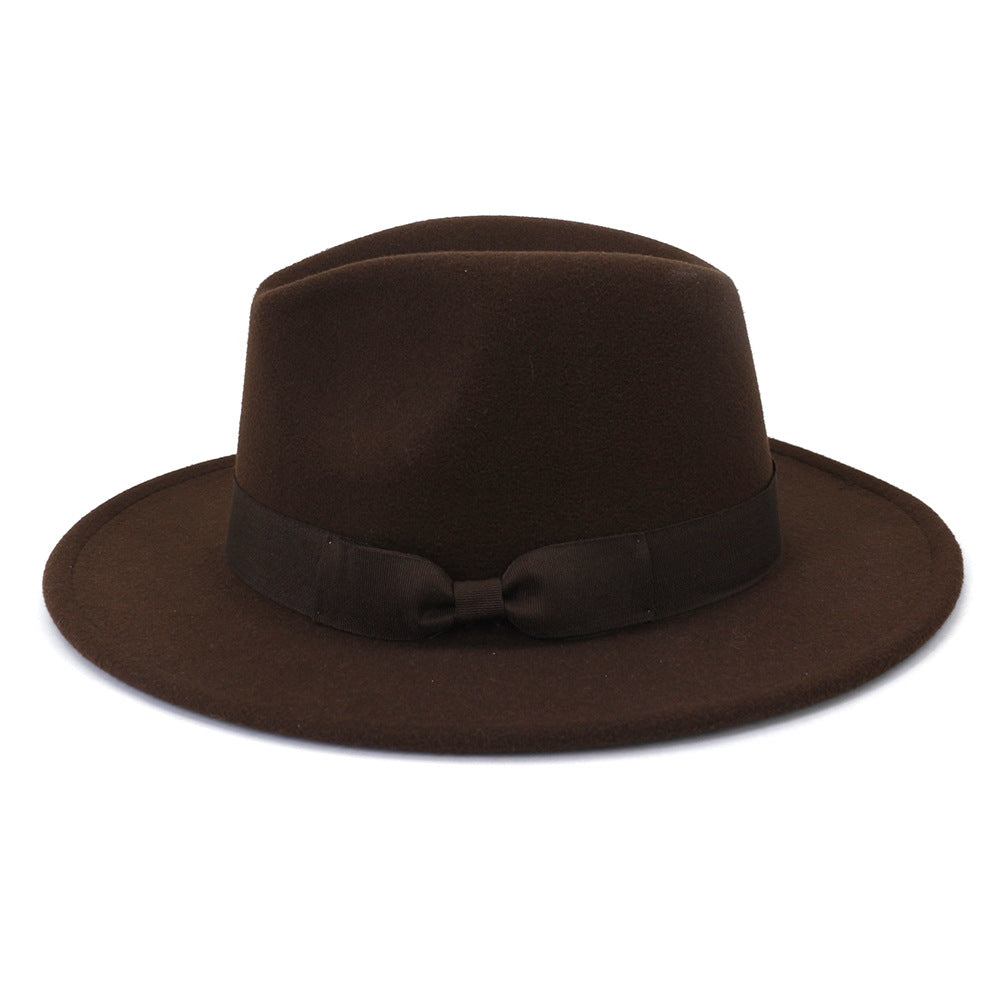 Calgary Ribbon Fedora Hat