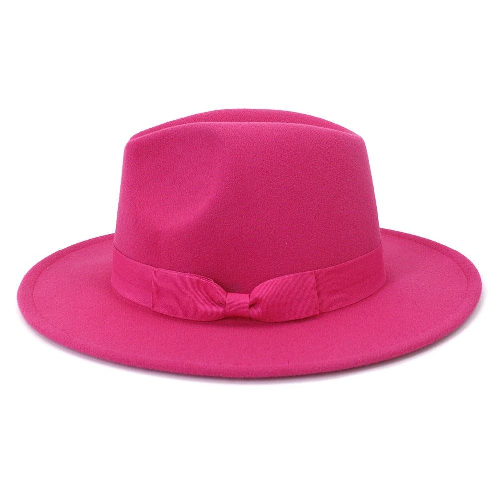 Calgary Ribbon Fedora Hat