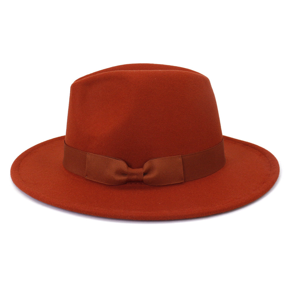 Calgary Ribbon Fedora Hat