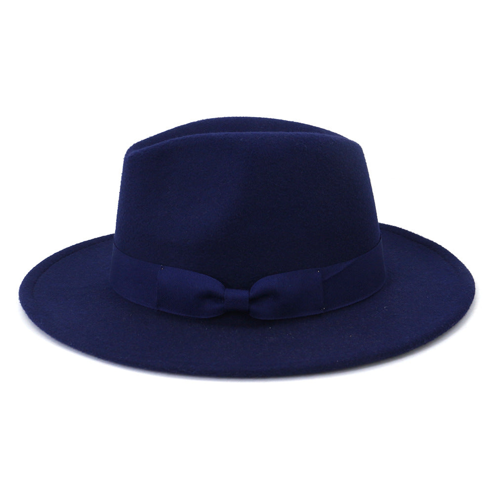 Calgary Ribbon Fedora Hat