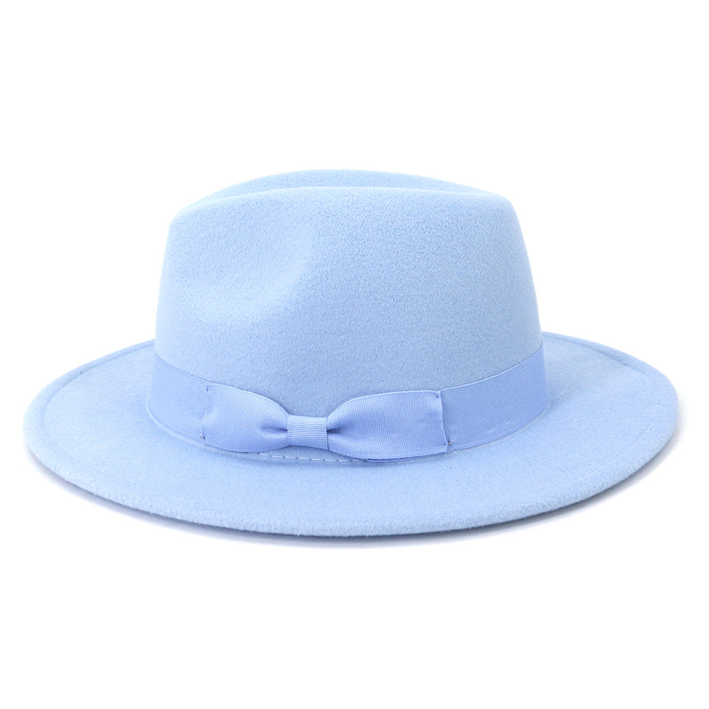 Calgary Ribbon Fedora Hat