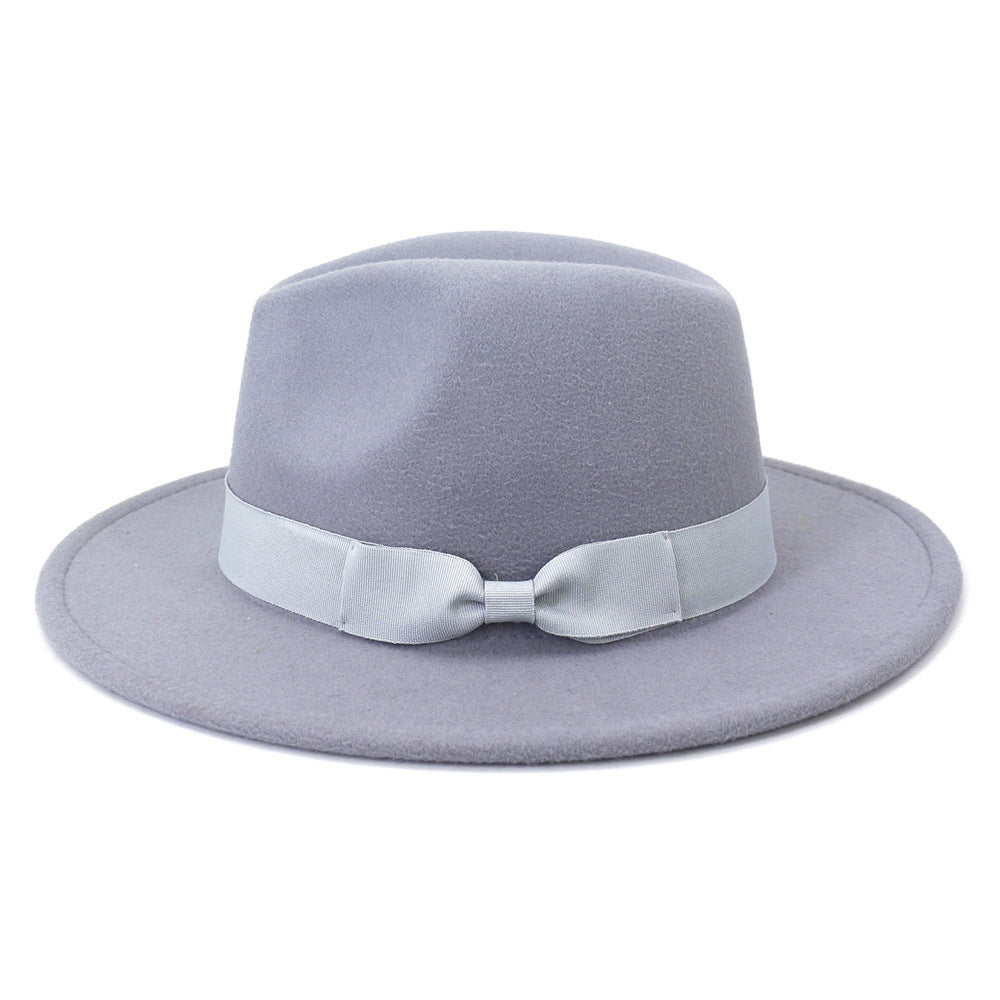 Calgary Ribbon Fedora Hat