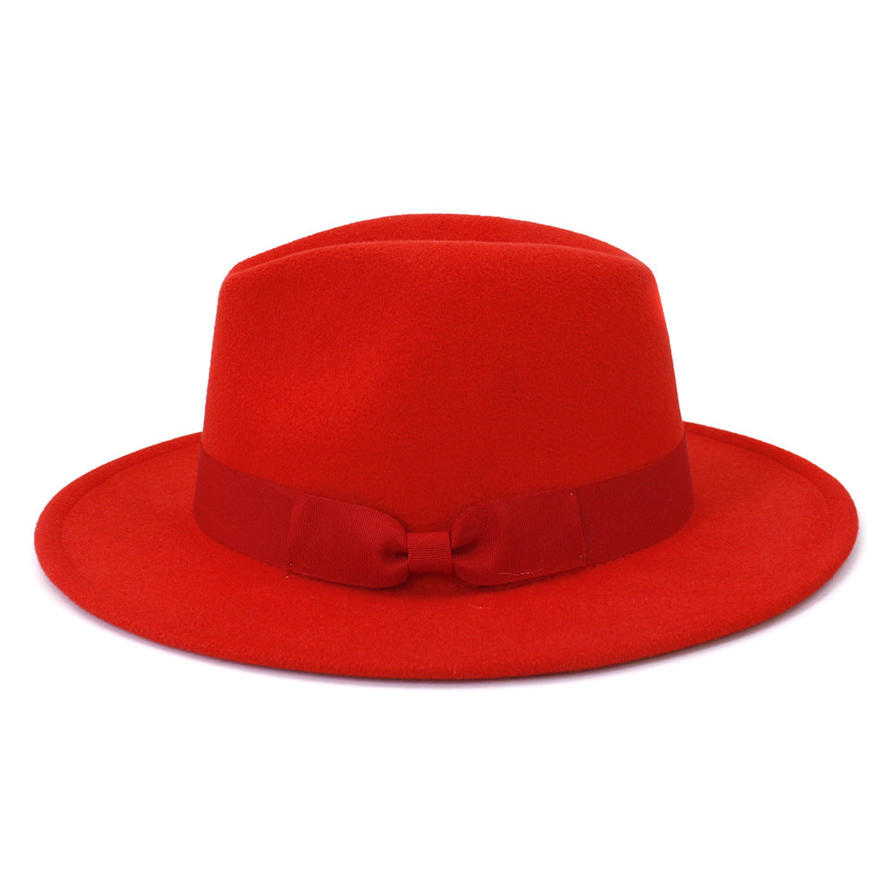 Calgary Ribbon Fedora Hat