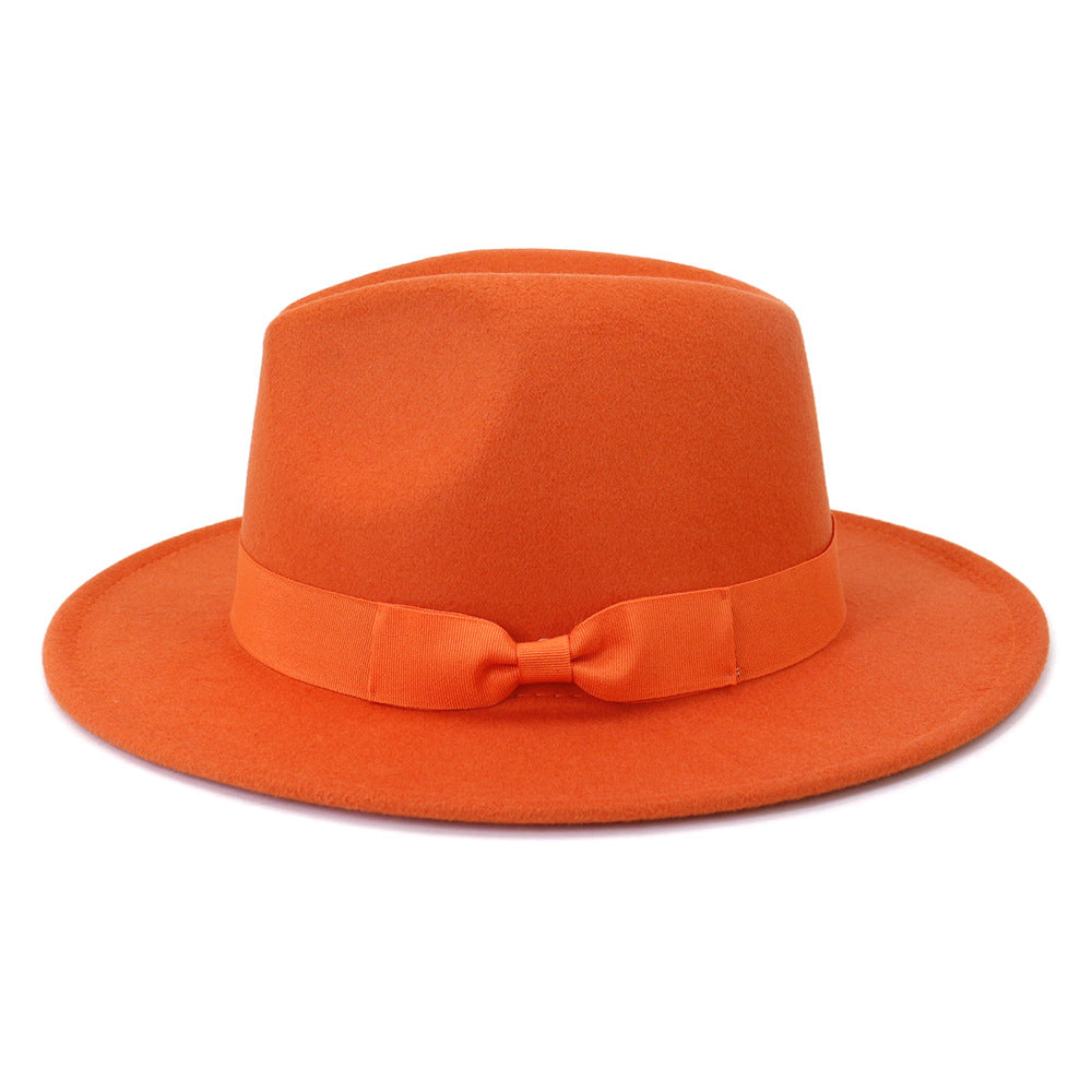 Calgary Ribbon Fedora Hat