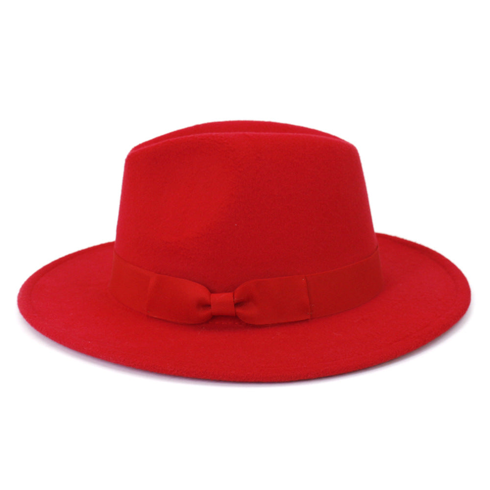 Calgary Ribbon Fedora Hat