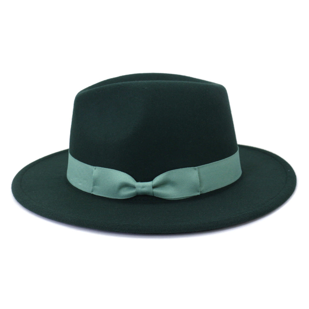 Calgary Ribbon Fedora Hat