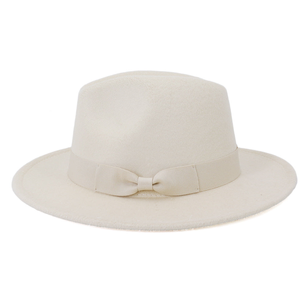 Calgary Ribbon Fedora Hat