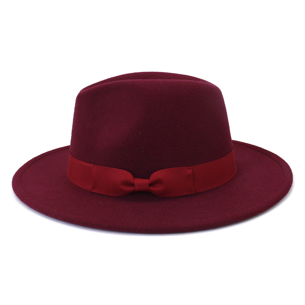 Calgary Ribbon Fedora Hat