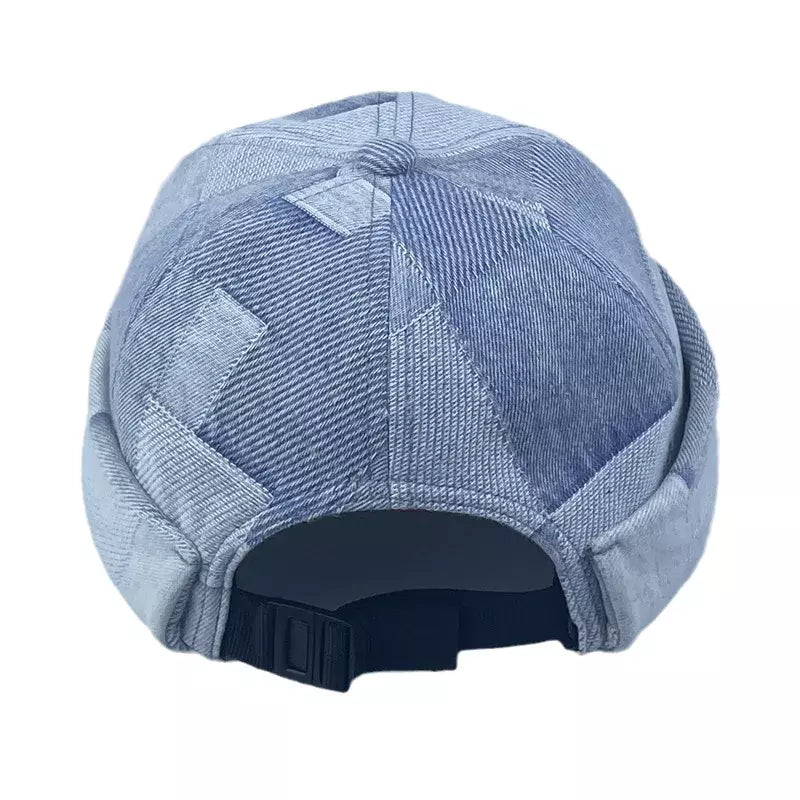 men-women-blue-cotton-brimless-hat