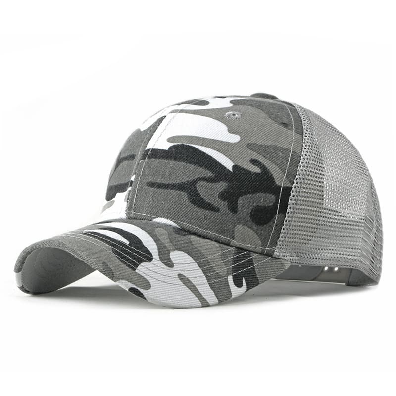 Camouflage Trucker Cap