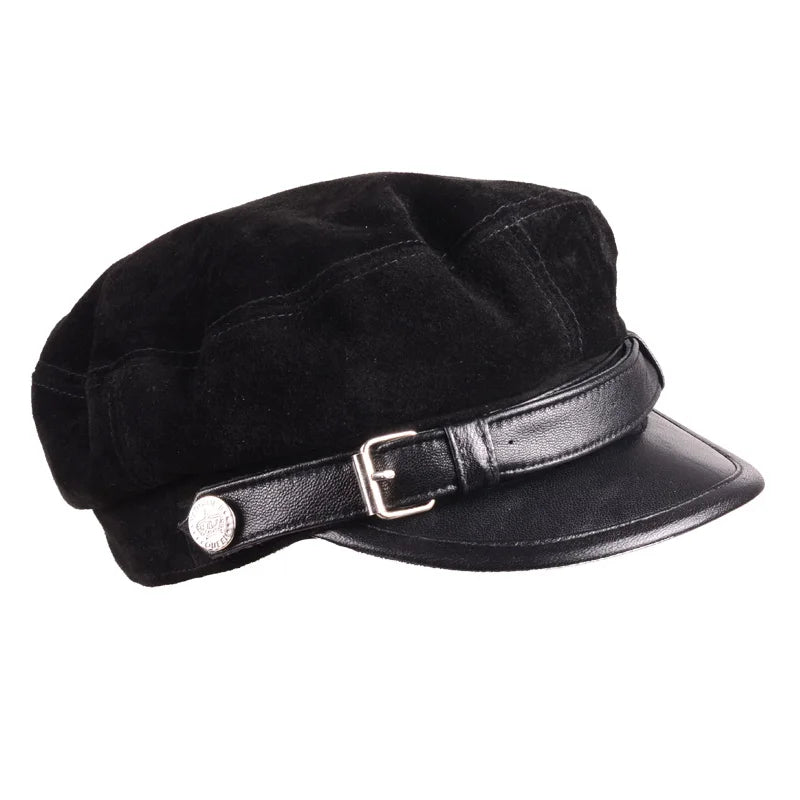 vintage-retro-fiddler-breton-hat-men-women-unisex-adjustable-sheepskin