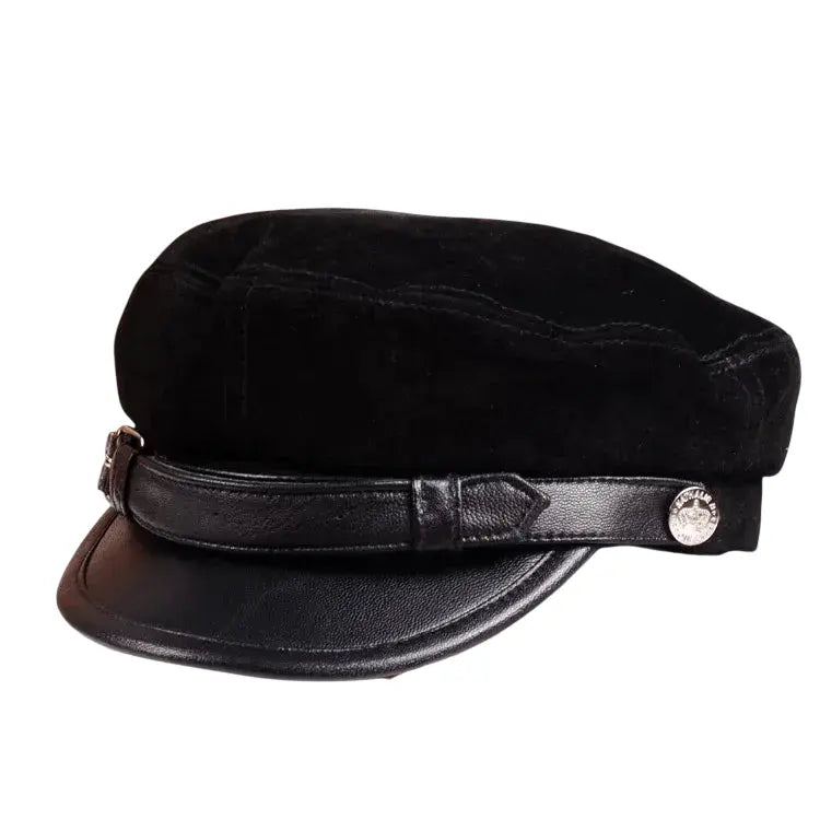 vintage-retro-fiddler-breton-hat-men-women-unisex-adjustable-sheepskin
