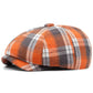 Plaid-8-Panels-Newsie-Bakerboy-Cap-Ghelter