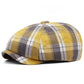 Plaid-8-Panels-Newsie-Bakerboy-Cap-Ghelter