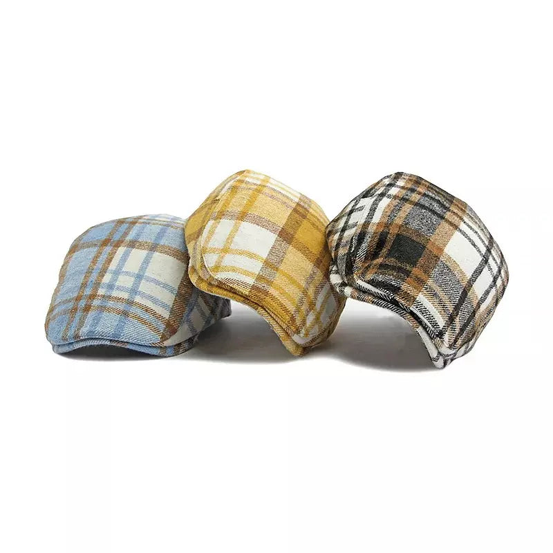 cotton-plaid-paddy-cabbie-ivy-cap