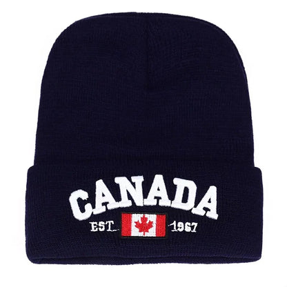 Canada 1967 Knitted Beanie