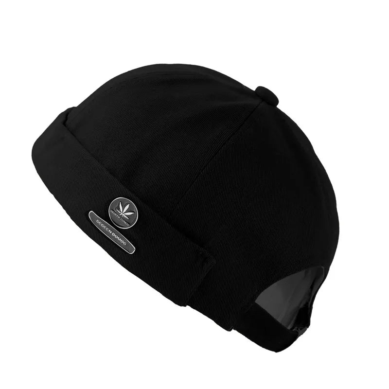 men-women-denim-summer-vintage-retro-brimless-hat