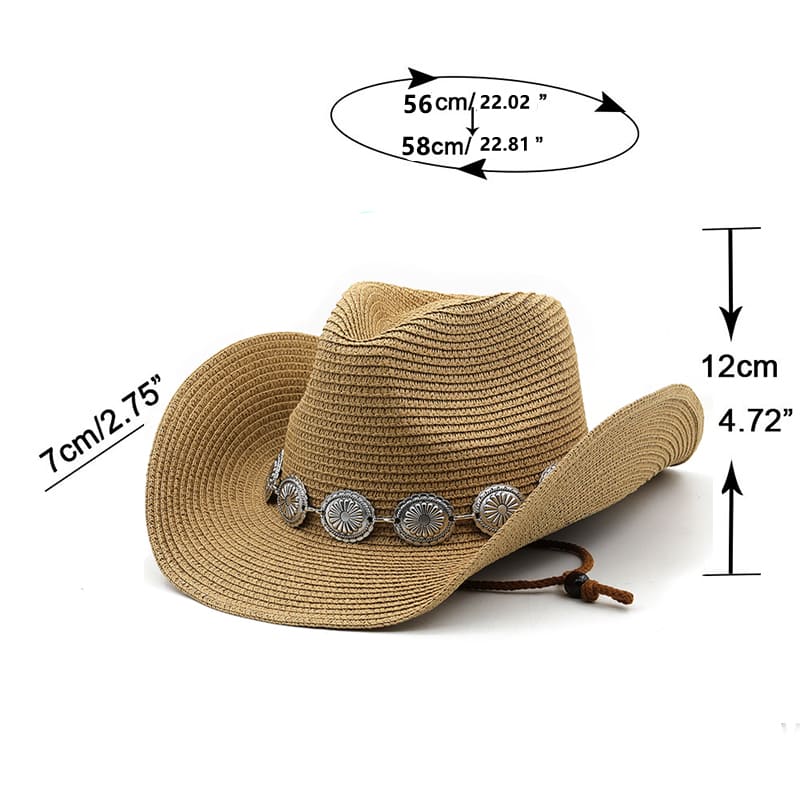 Carpianello Sun Cowboy Hat