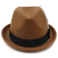 Carthy Feathers Wool Trilby Hat