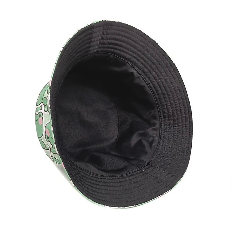men-women-cute-green-animal-summer-cap