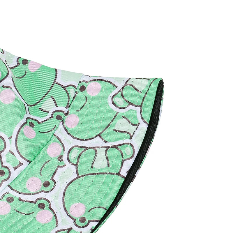 men-women-cute-green-animal-summer-cap