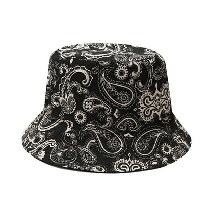 Cashew Flowers Reversible Bucket Hat